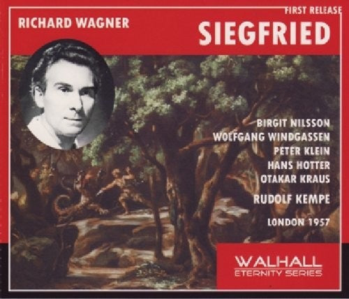 Kempe - Siegfried Music CD