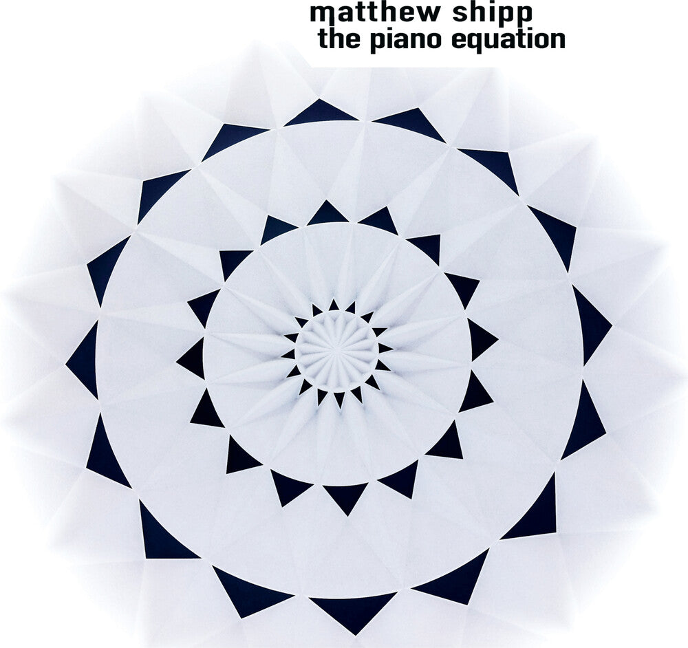 Matthew Shipp - The Piano Equation Music CD