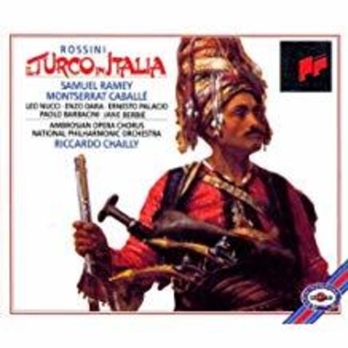 Il Turco in Italia Music CD