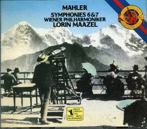 Maazel / Vienna Philharmonic Orchestra - Symphonies 6 & 7 Music CD