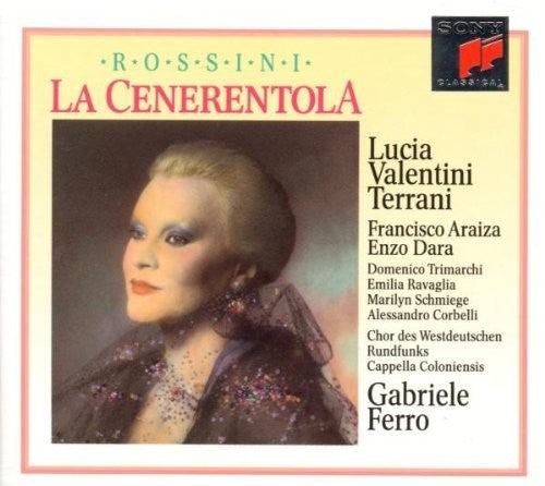 Ferro / Schmiege / Araiza - Cenerentola [CD]