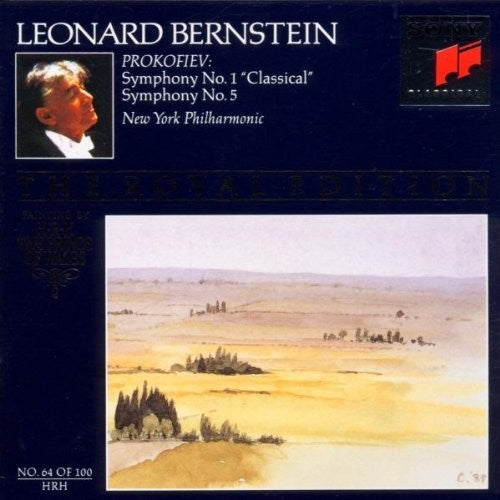 New York Philharmonic / Bernstein - Royal Edition Music CD
