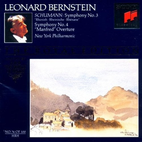 Bernstein / New York Philharmonic - Royal Edition [CD]