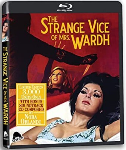 Strange Vice Of Mrs Wardh - Strange Vice Of Mrs Wardh - Blu-ray
