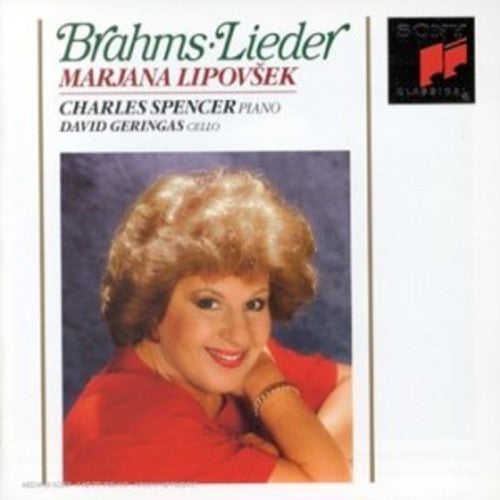 Spencer / Lipovsek - Lieder / Marjana Lipovs [CD]