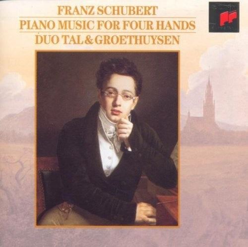 Groethuysen / Tal - Piano Music Four Han [CD]