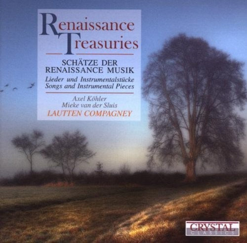 Kohler / Van Der Sluis / Lautten Compagney - Tenaissance Trasures Music CD
