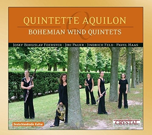 Bohemian Wind Quintets - Quintette Aquilon Music CD