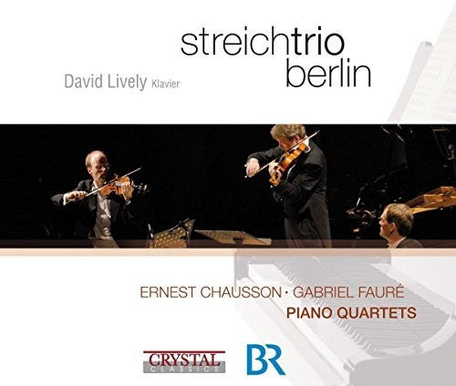 Lively / Streichtrio Berlin - Piano Quartets [CD]