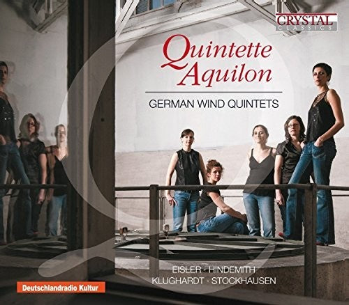 Quintette Aquilon - German Wind Quintets [CD]