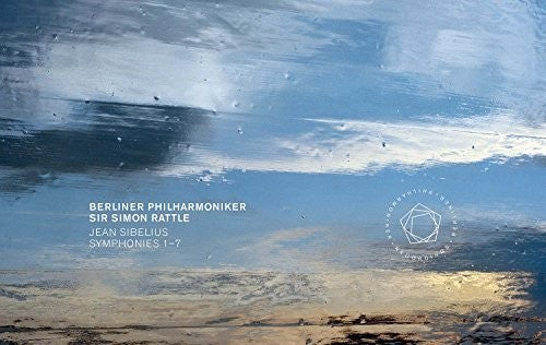 Sibelius / Rattle / Berliner Philharmoniker - Symphonies 1-7 - Blu-ray Audio