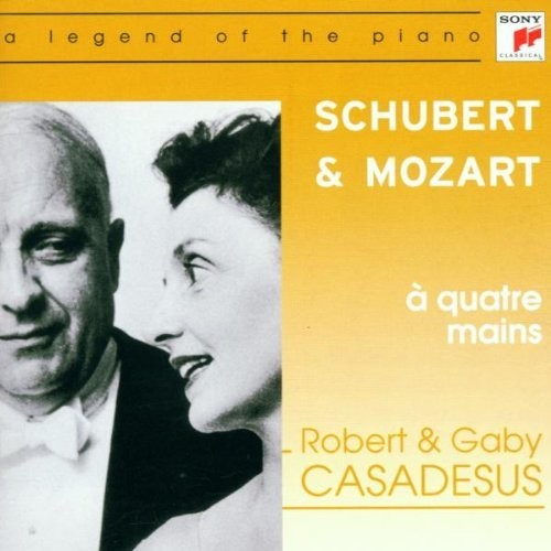 Casadesus - Schubert Mozart Faure Music CD
