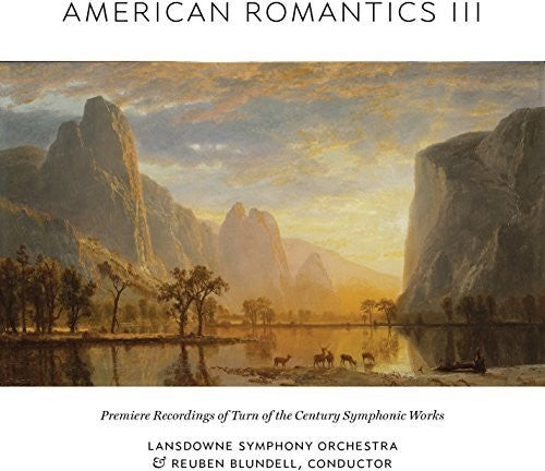 Lansdowne Symphony Orchestra - American Romantics Music CD