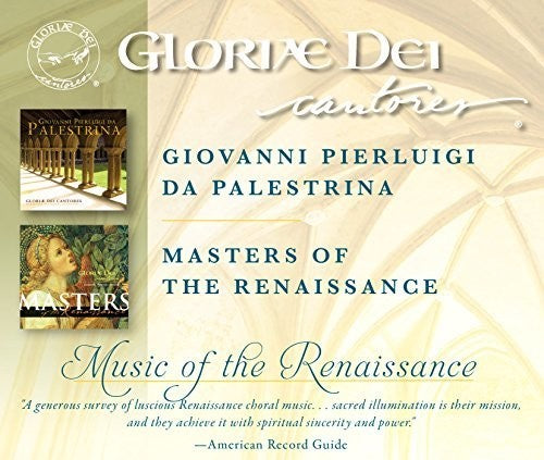 Gloriae Dei Cantores - Music of Renaissance Music CD
