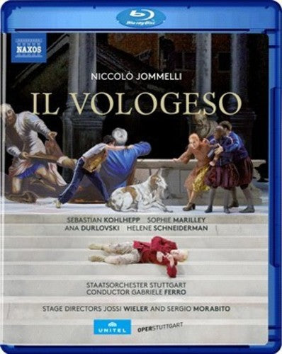 Il Vologeso - Il Vologeso - Blu-ray