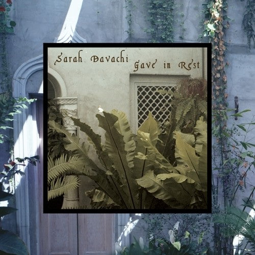 Sarah Davachi - Gave In Rest Music CD