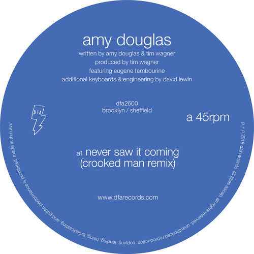 Never Saw It Coming [LP]