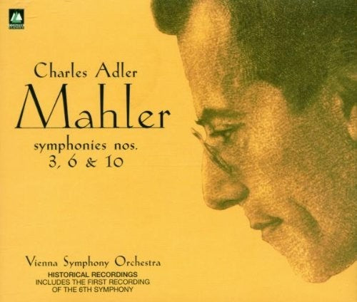 Mahler / Adler / Vienna Sym Orch - Mahler: Symphonies 3,6 And 10 [CD]