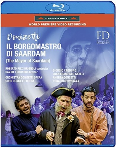 Brignoli / Caoduro / Concetti / Dubrovskaya - Il Borgomastro Di Saardam - Blu-ray