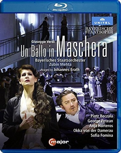 Verdi / Beczala / Bavarian State Orch / Mehta - Un Ballon In Maschera - Blu-ray