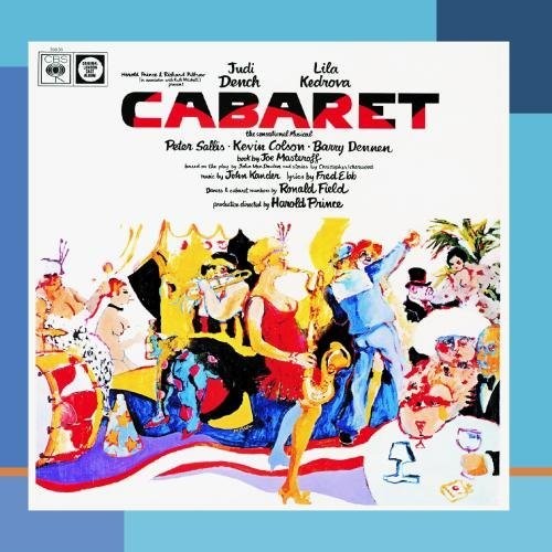 Dench / Kedrova / Colson - Cabaret / Original 1968 London Music CD