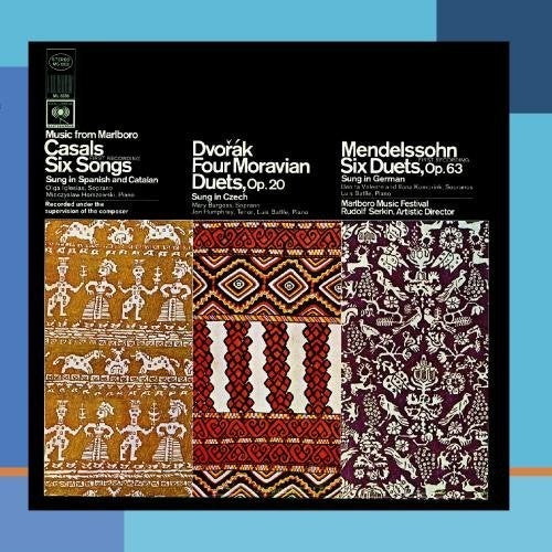 Horszowski / Iglesias - Music from Marlboro [CD]