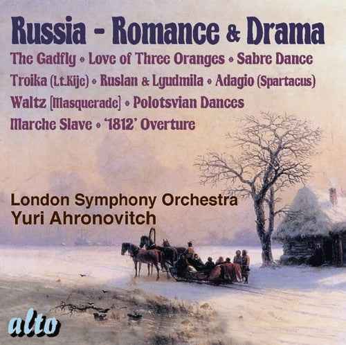 Russia: Romance & Drama [CD]