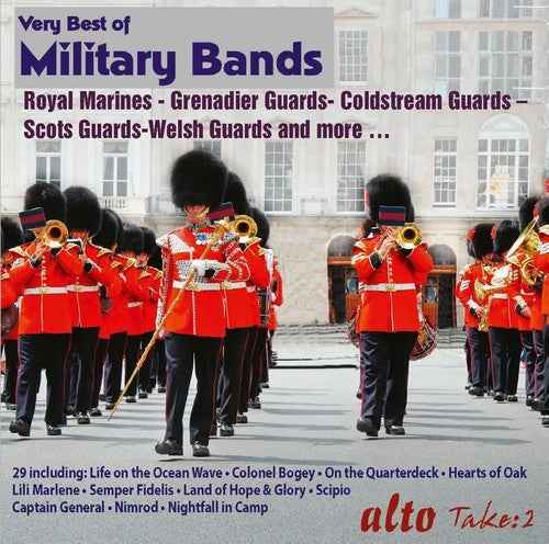 Very Best Of Military Bands [CD]