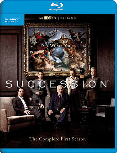 Succession: Season 1 - Succession: Season 1 - Blu-ray