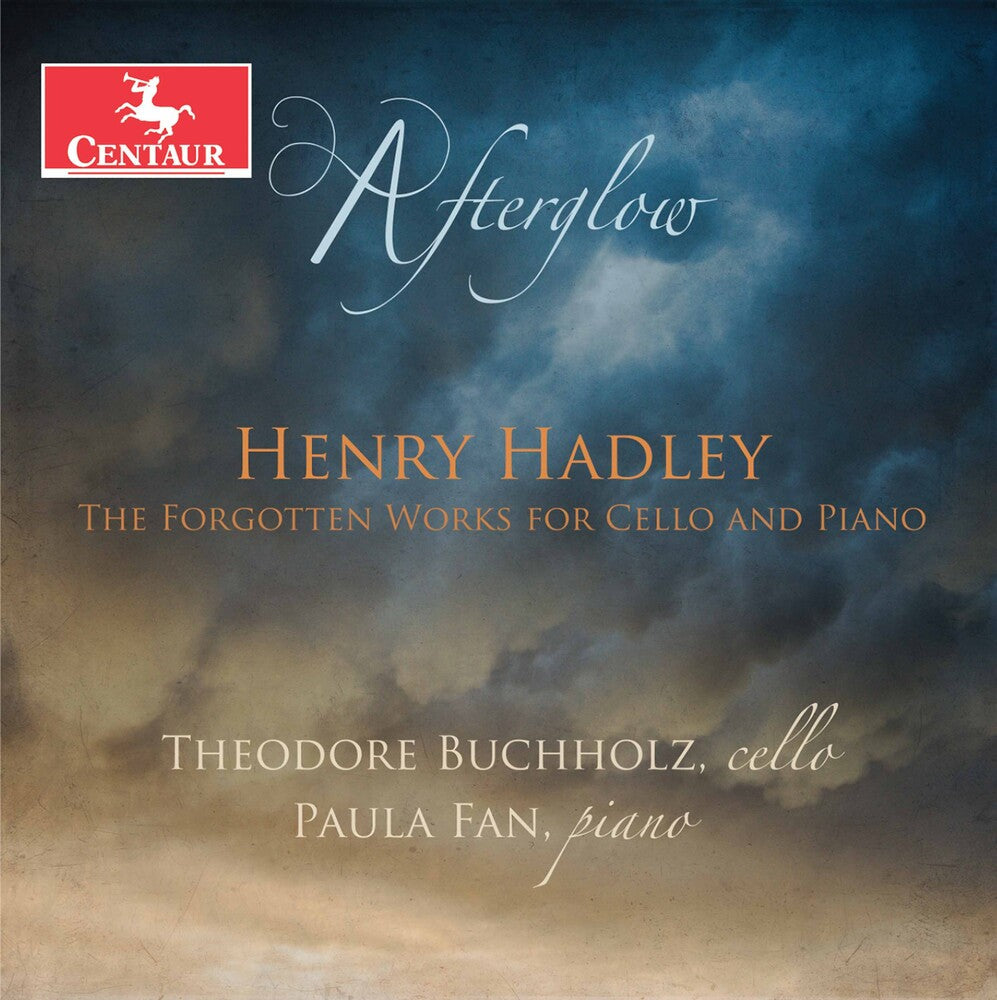 Hadley / Buchholz / Fan - Afterglow [CD]