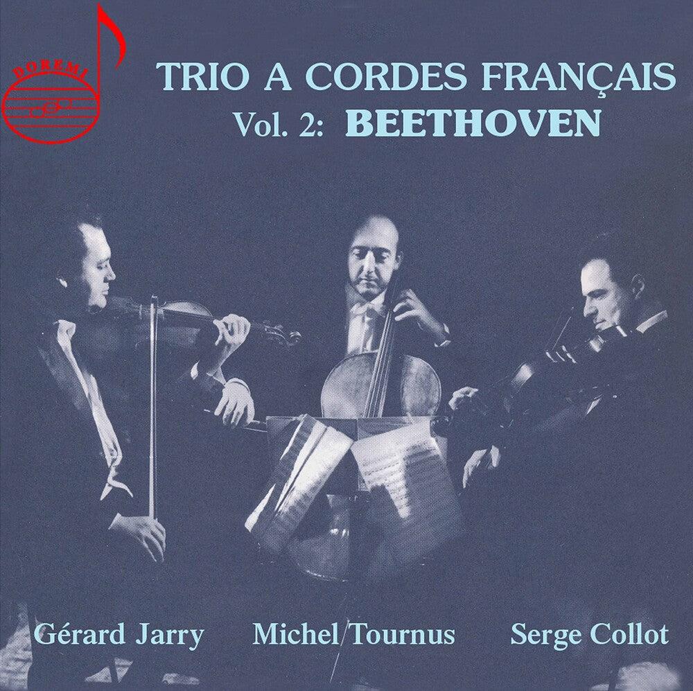 Beethoven / Jarry / Tournus - Trio a Cordes Francais 2 [3 CD]
