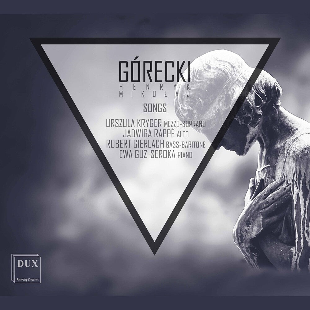 Gorecki / Kryger / Guz-Seroka - Songs [2 CD]