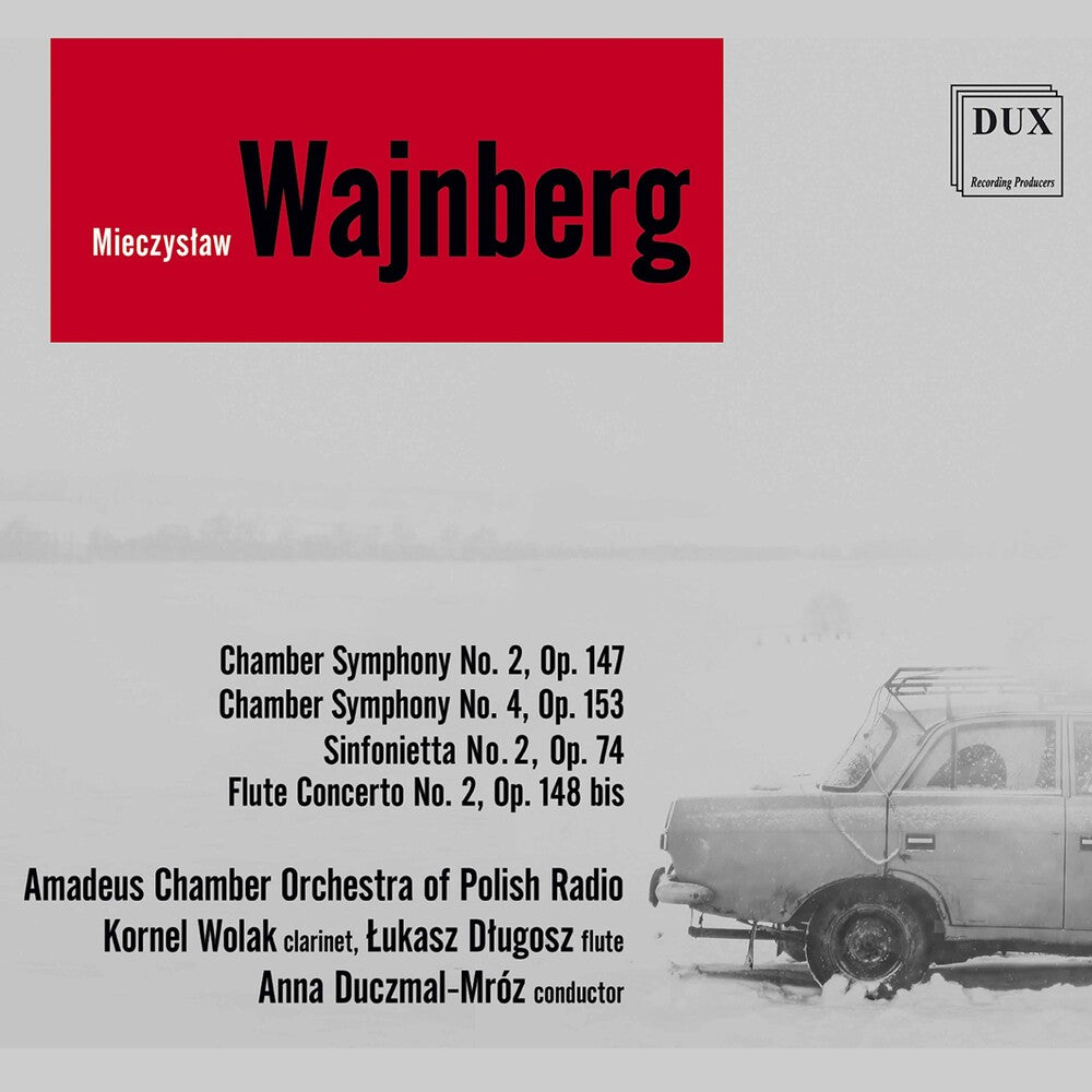 Weinberg / Duczmal-Mroz - Chamber Symphonies 2 & 4 [2 CD]