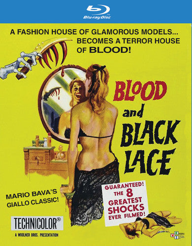 Blood & Black Lace - Blood & Black Lace - Blu-ray