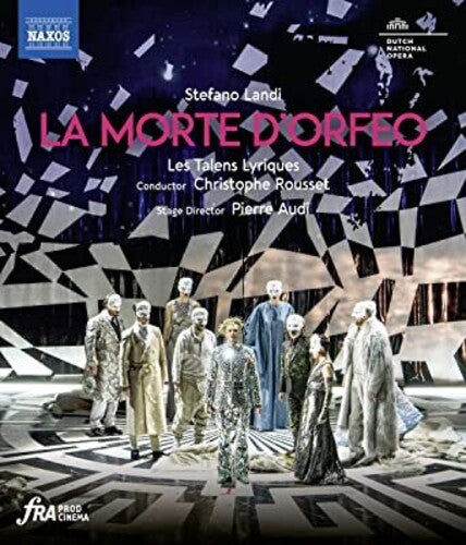 Landi / Talens Lyriques / Rousset - Morte D'orfeo - Blu-ray