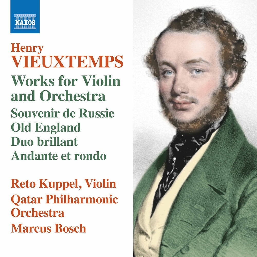 Vieuxtemps / Kuppel / Bosch - Works for Violin & Orchestra [CD]