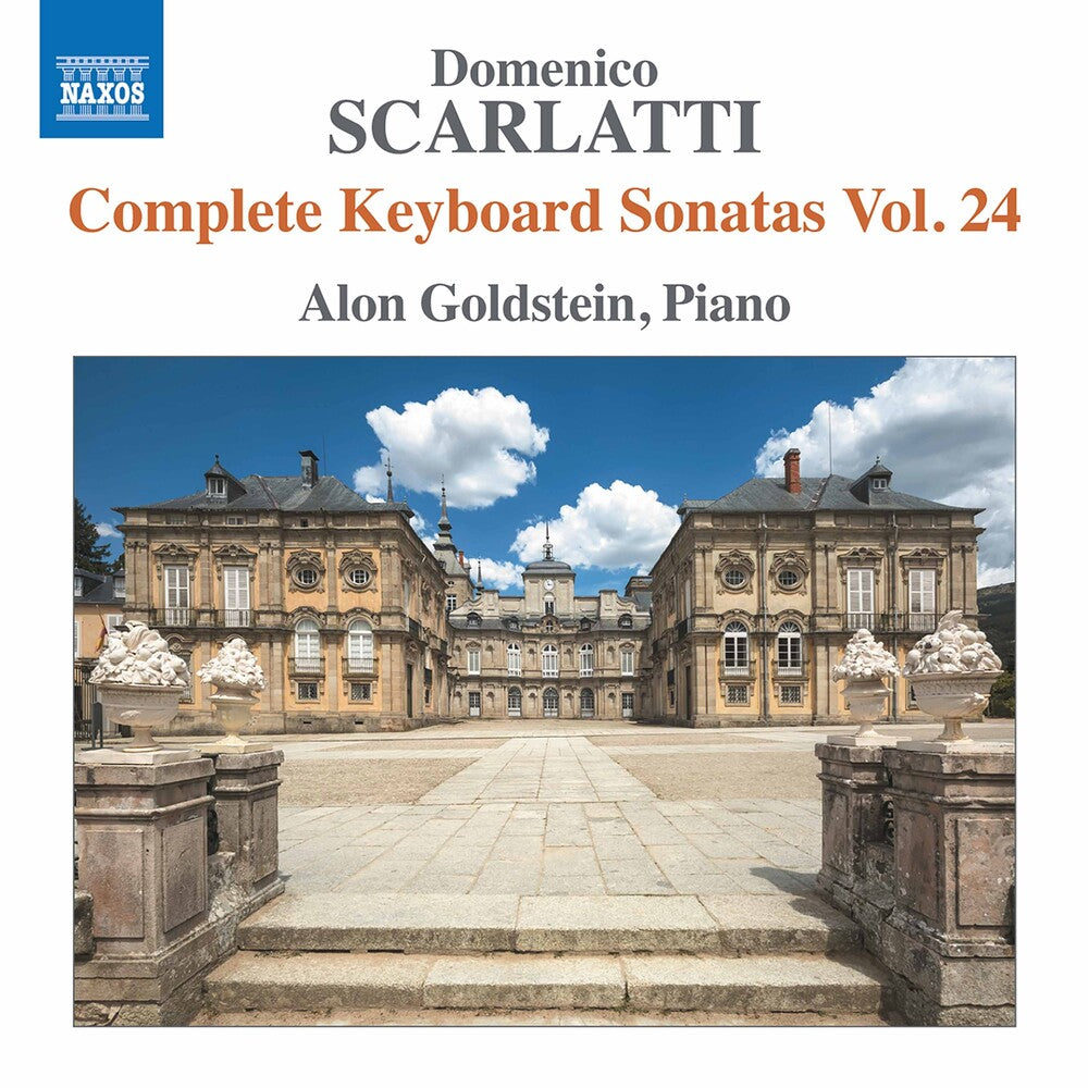 Scarlatti / Goldstein - Complete Keyboard Sonatas 2 Music CD