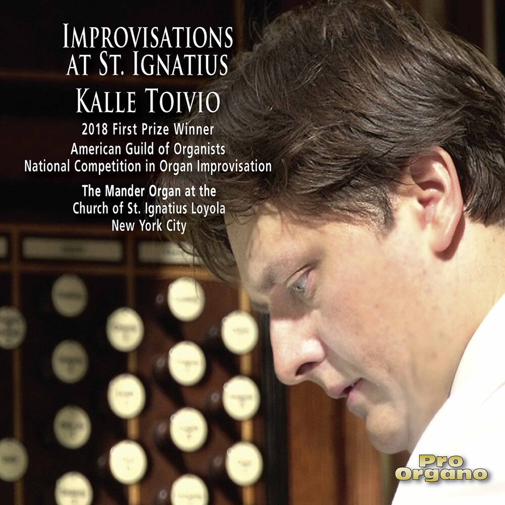Muffat / Toivio - Improvisations at St Ignatius Music CD
