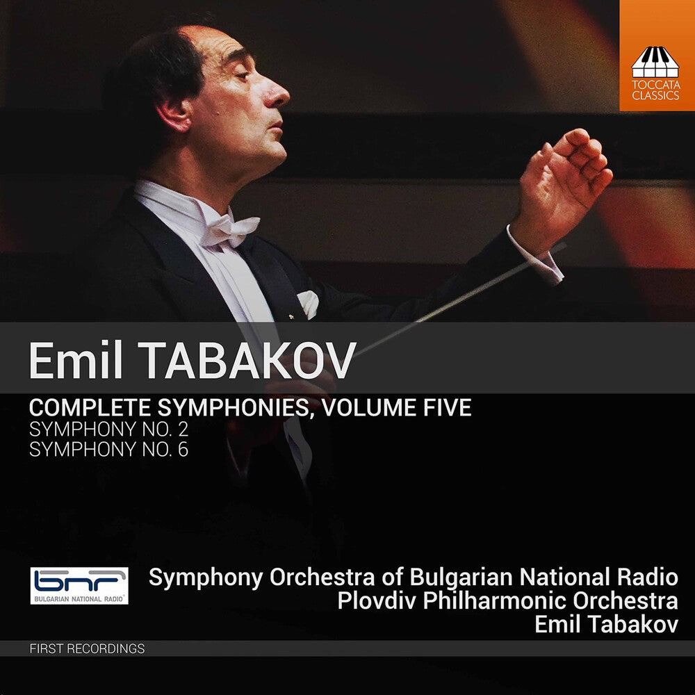Tabakov / Tabakov - Complete Symphonies 5 Music CD