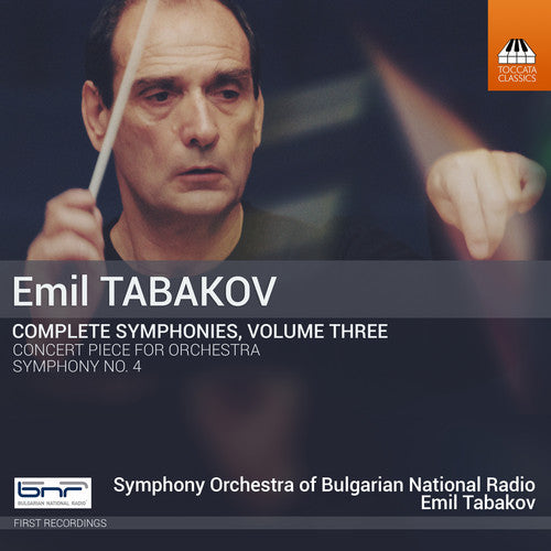 Tabakov / Symphony Orchestra Of Bulgarian National - Complete Symphonies Three [CD]