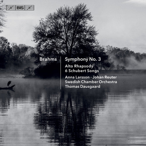 Brahms - Symphony 3 / Alto Rhapsody / 6 Schubert Songs Music CD
