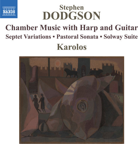 Dodgson / Karolos - Chamber Music with Harp & Guitar [CD]