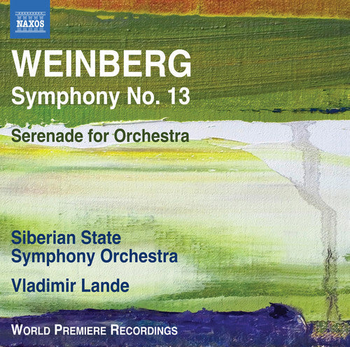 Siberian State Symphony Orchestra - Symphony 13 / Serenade for Orchestra [CD]