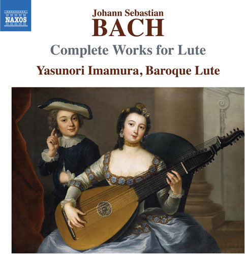 J Bach S / Imamura - Complete Works for Lute [2 CD]
