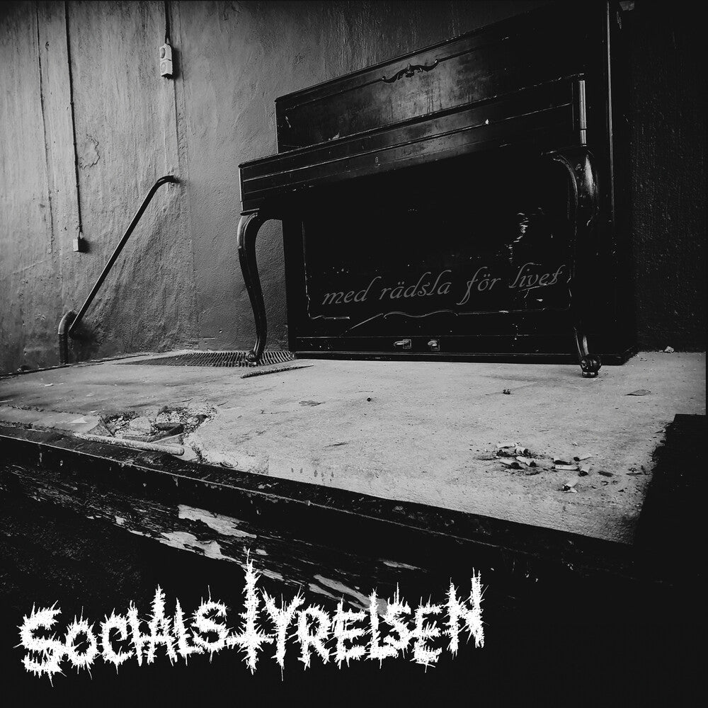 Socialstyrelsen - Med Radsla For Livet [LP] Vinyl Record