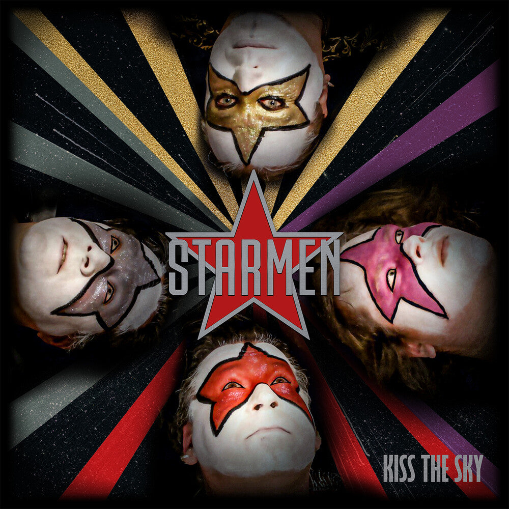 Starmen - Kiss The Sky [CD]
