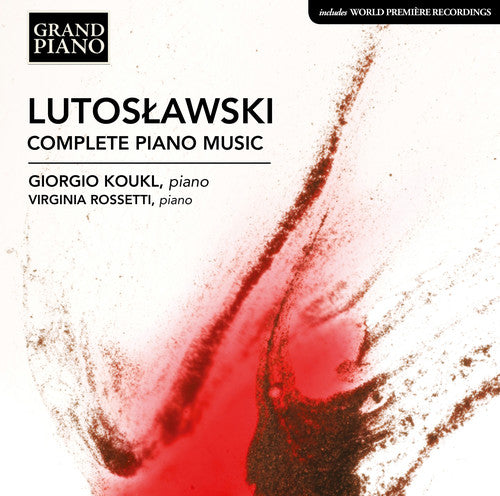 Lutoslawski / Koukl - Complete Piano Music [CD]