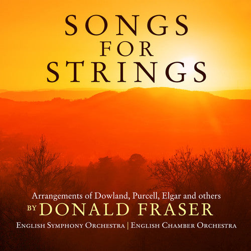 Elgar / Ravel - Songs for Strings [CD]