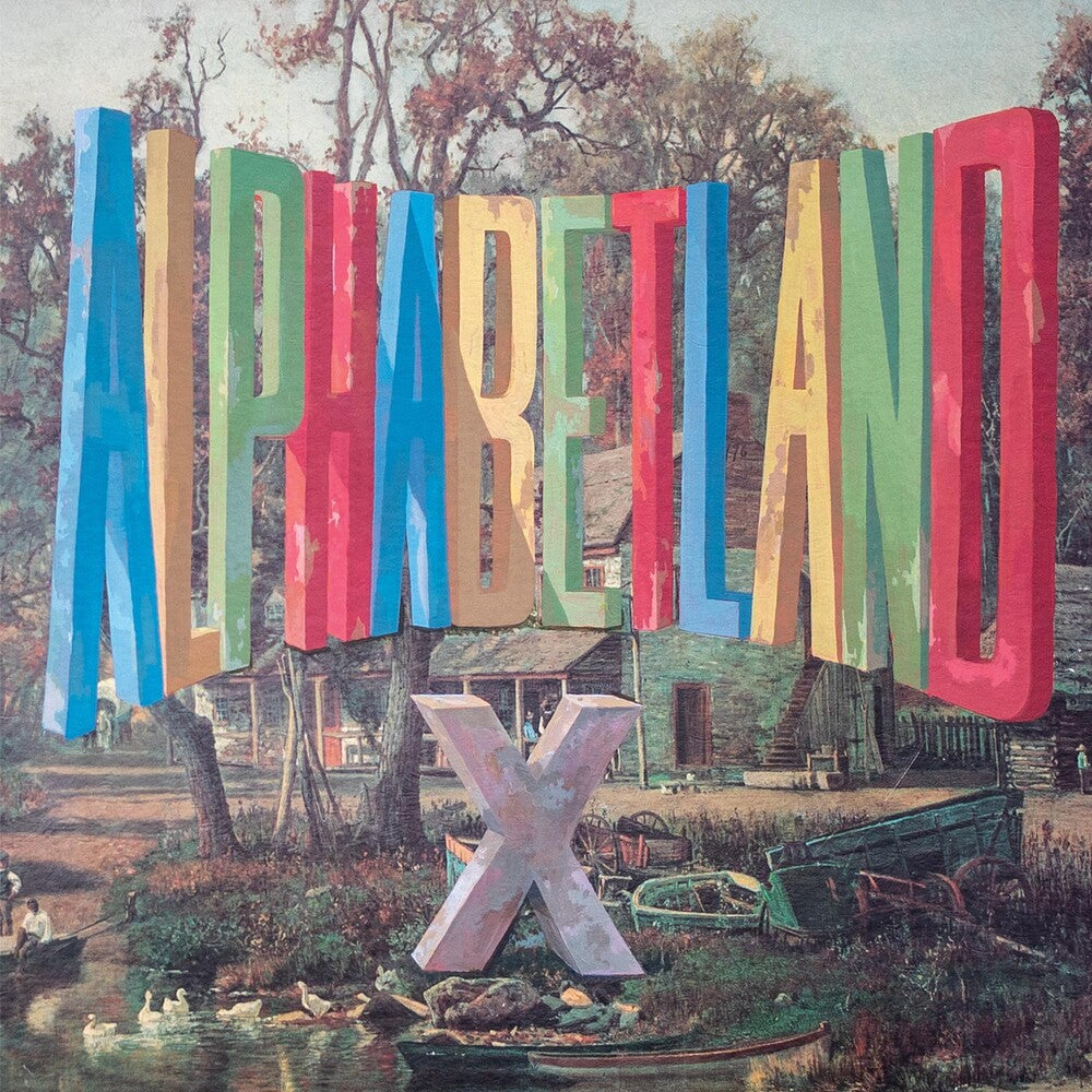 X - ALPHABETLAND [LP] Vinyl Record