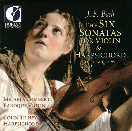 Micaela Comberti - 6 Sonatas for Violin & Harpsichord 2 Music CD